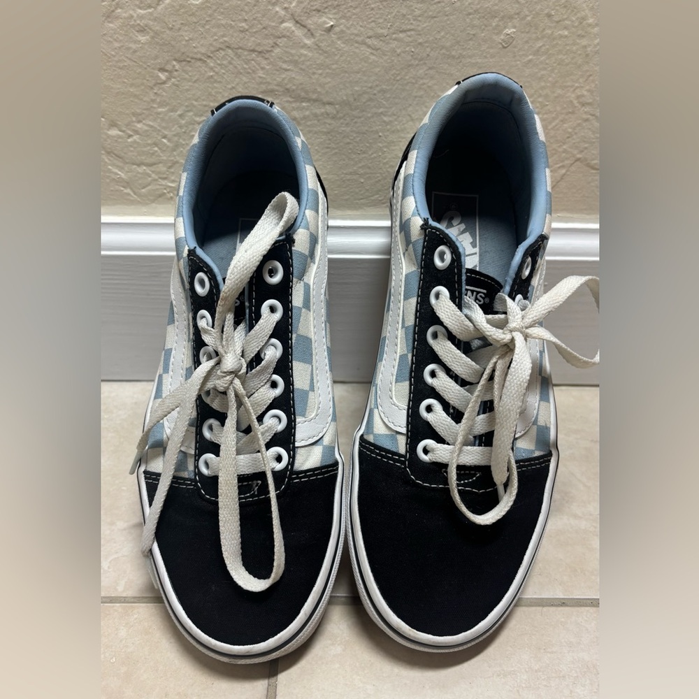 Vans Black and White Sneakers Iconic Style Durable Build